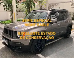 JEEP RENEGADE 1.8 16V FLEX NIGHT EAGLE 4P AUTOMÁTICO JEEP RENEGADE 1.8 16V FLEX NIGHT EAGLE 4P AUTOMÁTICO