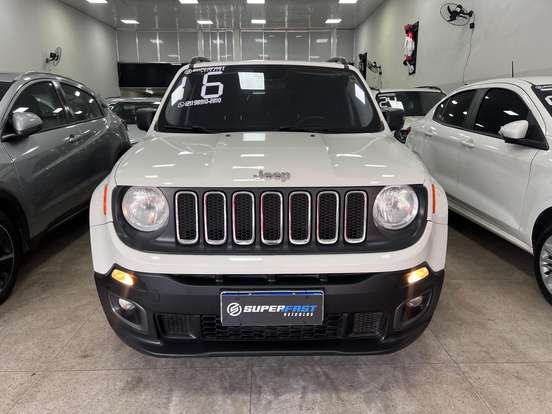JEEP-RENEGADE-1.8 16V FLEX SPORT 4P AUTOMÁTICO JEEP-RENEGADE-2016