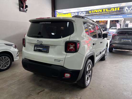 JEEP-RENEGADE-1.8 16V FLEX SPORT 4P AUTOMÁTICO JEEP-RENEGADE-2016