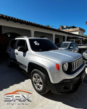 JEEP RENEGADE 1.8 16V FLEX SPORT 4P MANUAL
