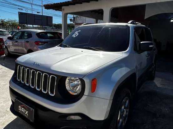 JEEP-RENEGADE-1.8 16V FLEX SPORT 4P MANUAL JEEP-RENEGADE-2015
