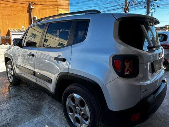 JEEP-RENEGADE-1.8 16V FLEX SPORT 4P MANUAL JEEP-RENEGADE-2015