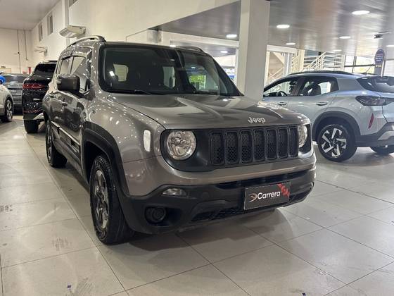JEEP RENEGADE 1.8 16V FLEX STD 4P AUTOMÁTICO