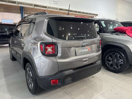 JEEP-RENEGADE-1.8 16V FLEX STD 4P AUTOMÁTICO JEEP-RENEGADE-2021