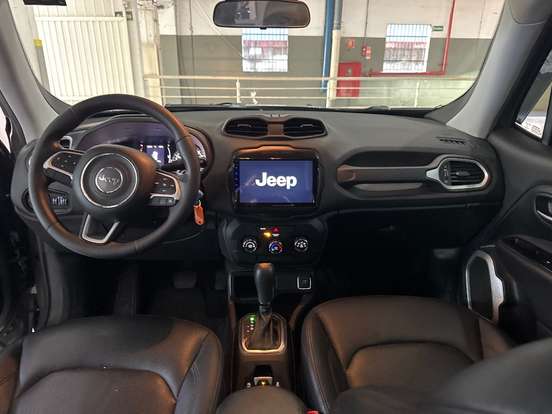 JEEP-RENEGADE-1.8 16V FLEX STD 4P AUTOMÁTICO JEEP-RENEGADE-2021