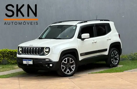 JEEP RENEGADE 2.0 16V TURBO DIESEL LONGITUDE 4P 4X4 AUTOMÁTICO