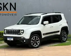 JEEP RENEGADE 2.0 16V TURBO DIESEL LONGITUDE 4P 4X4 AUTOMÁTICO JEEP RENEGADE 2.0 16V TURBO DIESEL LONGITUDE 4P 4X4 AUTOMÁTICO