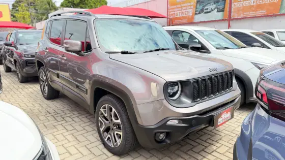JEEP RENEGADE 2.0 16V TURBO DIESEL LONGITUDE 4P 4X4 AUTOMÁTICO
