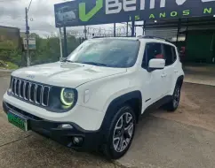 JEEP RENEGADE 2.0 16V TURBO DIESEL LONGITUDE 4P 4X4 AUTOMÁTICO JEEP RENEGADE 2.0 16V TURBO DIESEL LONGITUDE 4P 4X4 AUTOMÁTICO