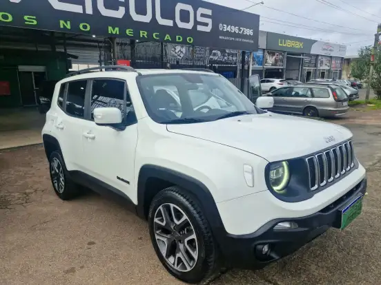 JEEP-RENEGADE-2.0 16V TURBO DIESEL LONGITUDE 4P 4X4 AUTOMÁTICO JEEP-RENEGADE-2019
