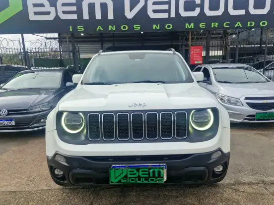 JEEP-RENEGADE-2.0 16V TURBO DIESEL LONGITUDE 4P 4X4 AUTOMÁTICO JEEP-RENEGADE-2019