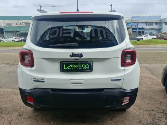 JEEP-RENEGADE-2.0 16V TURBO DIESEL LONGITUDE 4P 4X4 AUTOMÁTICO JEEP-RENEGADE-2019
