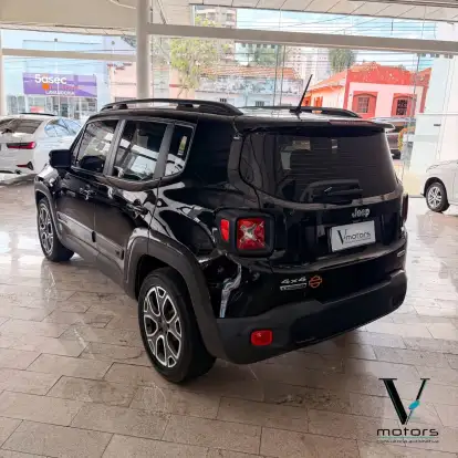 JEEP-RENEGADE-2.0 16V TURBO DIESEL LONGITUDE 4P 4X4 AUTOMÁTICO JEEP-RENEGADE-2015