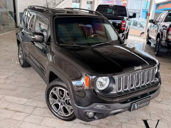JEEP-RENEGADE-2.0 16V TURBO DIESEL LONGITUDE 4P 4X4 AUTOMÁTICO JEEP-RENEGADE-2015