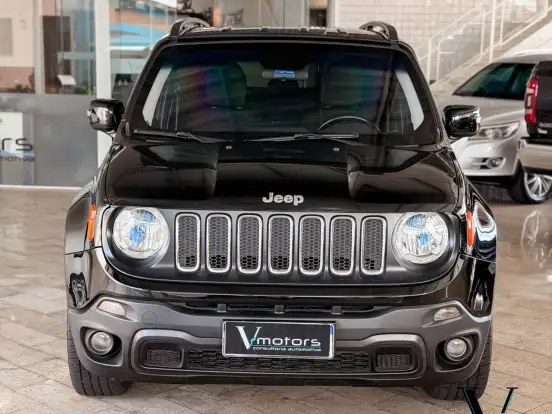 JEEP-RENEGADE-2.0 16V TURBO DIESEL LONGITUDE 4P 4X4 AUTOMÁTICO JEEP-RENEGADE-2015
