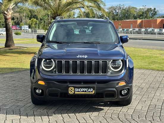JEEP-RENEGADE-2.0 16V TURBO DIESEL LONGITUDE 4P 4X4 AUTOMÁTICO JEEP-RENEGADE-2020