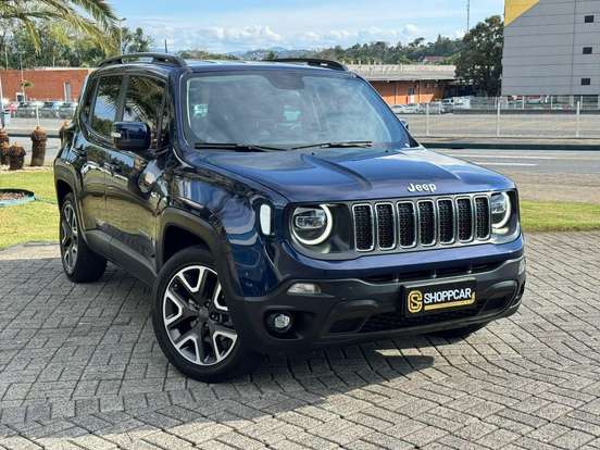 JEEP-RENEGADE-2.0 16V TURBO DIESEL LONGITUDE 4P 4X4 AUTOMÁTICO JEEP-RENEGADE-2020