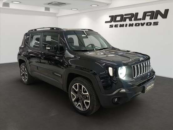 JEEP-RENEGADE-2.0 16V TURBO DIESEL LONGITUDE 4P 4X4 AUTOMÁTICO JEEP-RENEGADE-2021