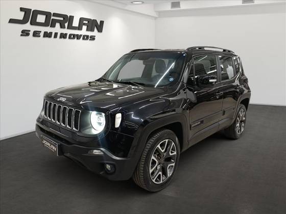 JEEP RENEGADE 2.0 16V TURBO DIESEL LONGITUDE 4P 4X4 AUTOMÁTICO
