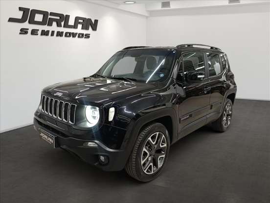 JEEP-RENEGADE-2.0 16V TURBO DIESEL LONGITUDE 4P 4X4 AUTOMÁTICO JEEP-RENEGADE-2021