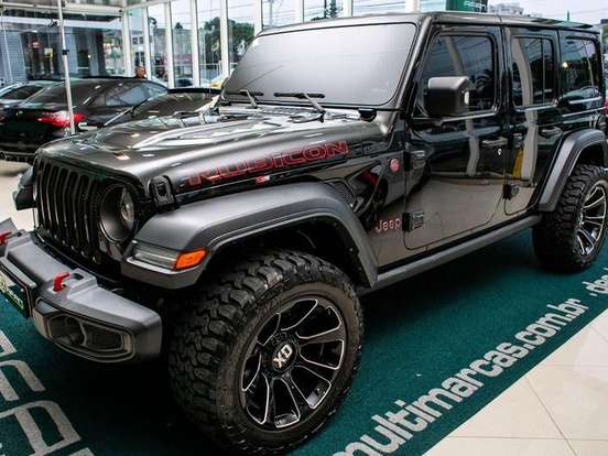 JEEP-WRANGLER-2.0 TURBO GASOLINA UNLIMITED OVERLAND 4P 4X4 AT8 JEEP-WRANGLER-2021