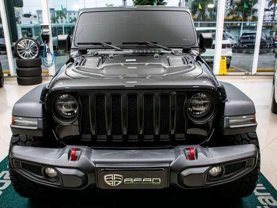 JEEP-WRANGLER-2.0 TURBO GASOLINA UNLIMITED OVERLAND 4P 4X4 AT8 JEEP-WRANGLER-2021