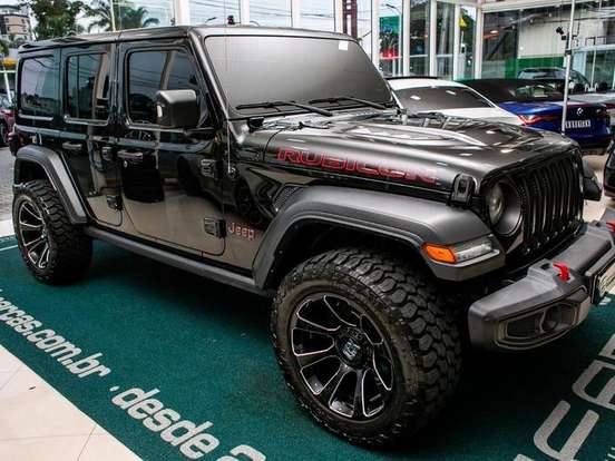 JEEP-WRANGLER-2.0 TURBO GASOLINA UNLIMITED OVERLAND 4P 4X4 AT8 JEEP-WRANGLER-2021