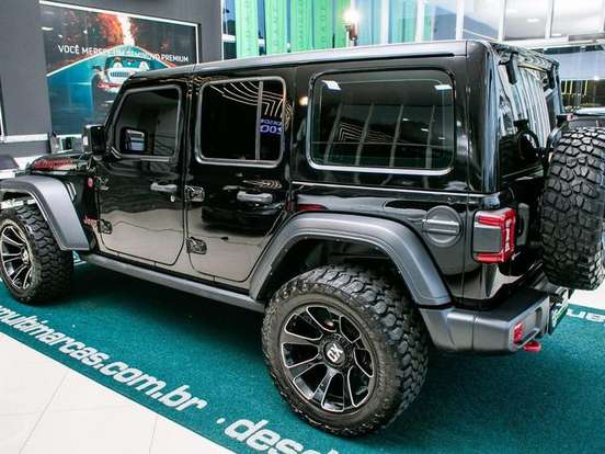 JEEP-WRANGLER-2.0 TURBO GASOLINA UNLIMITED OVERLAND 4P 4X4 AT8 JEEP-WRANGLER-2021