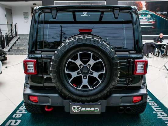 JEEP-WRANGLER-2.0 TURBO GASOLINA UNLIMITED OVERLAND 4P 4X4 AT8 JEEP-WRANGLER-2021