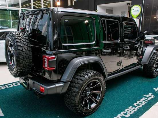 JEEP-WRANGLER-2.0 TURBO GASOLINA UNLIMITED OVERLAND 4P 4X4 AT8 JEEP-WRANGLER-2021