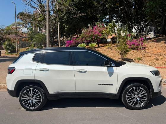 JEEP COMPASS 1.3 T270 TURBO FLEX LIMITED AT6