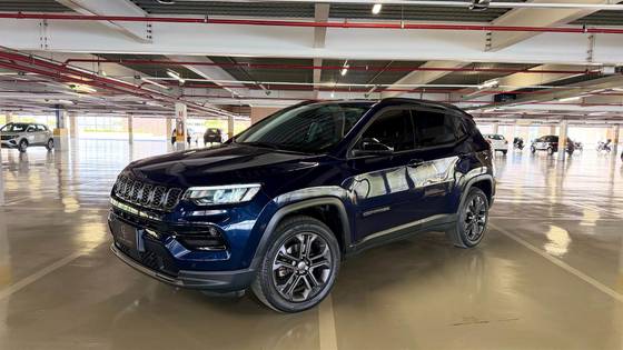 JEEP COMPASS 1.3 T270 TURBO FLEX LONGITUDE AT6