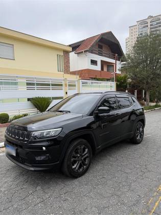JEEP COMPASS 1.3 T270 TURBO FLEX LONGITUDE AT6