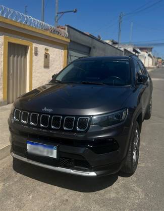 JEEP COMPASS 1.3 T270 TURBO FLEX LONGITUDE AT6