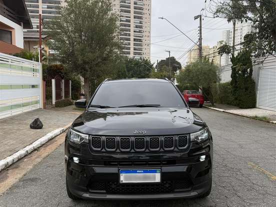 JEEP-COMPASS-1.3 T270 TURBO FLEX LONGITUDE AT6 JEEP-COMPASS-2024
