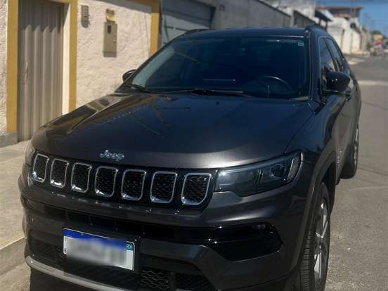 JEEP-COMPASS-1.3 T270 TURBO FLEX LONGITUDE AT6 JEEP-COMPASS-2023