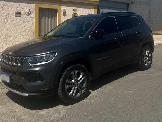 JEEP-COMPASS-1.3 T270 TURBO FLEX LONGITUDE AT6 JEEP-COMPASS-2023