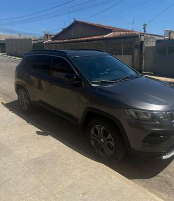 JEEP-COMPASS-1.3 T270 TURBO FLEX LONGITUDE AT6 JEEP-COMPASS-2023