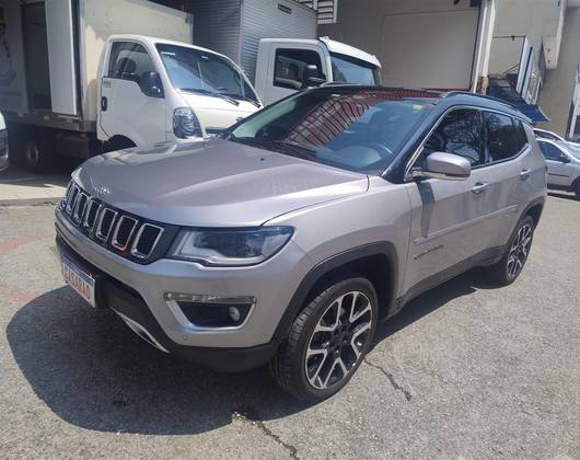 JEEP COMPASS 2.0 16V DIESEL LIMITED 4X4 AUTOMÁTICO