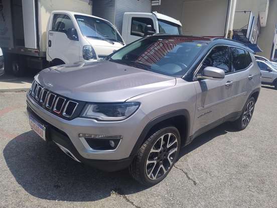 JEEP-COMPASS-2.0 16V DIESEL LIMITED 4X4 AUTOMÁTICO JEEP-COMPASS-2020