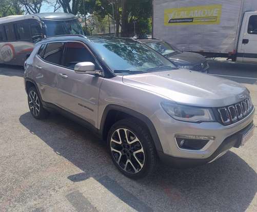 JEEP-COMPASS-2.0 16V DIESEL LIMITED 4X4 AUTOMÁTICO JEEP-COMPASS-2020