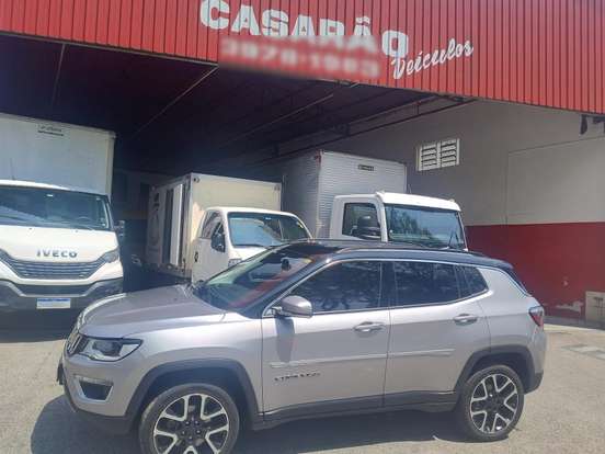 JEEP-COMPASS-2.0 16V DIESEL LIMITED 4X4 AUTOMÁTICO JEEP-COMPASS-2020
