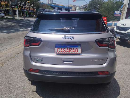 JEEP-COMPASS-2.0 16V DIESEL LIMITED 4X4 AUTOMÁTICO JEEP-COMPASS-2020