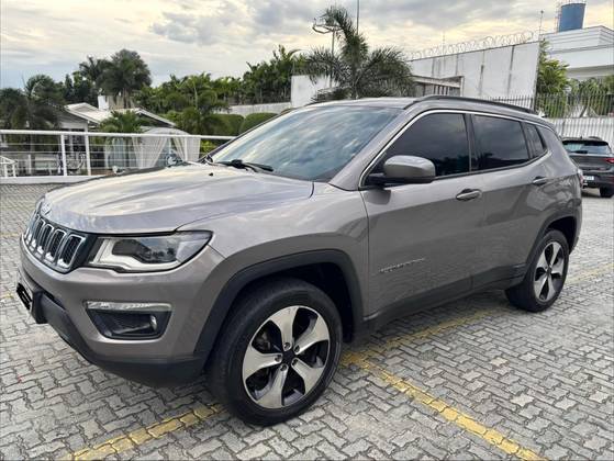 JEEP COMPASS 2.0 16V DIESEL LONGITUDE 4X4 AUTOMÁTICO