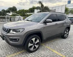 JEEP COMPASS 2.0 16V DIESEL LONGITUDE 4X4 AUTOMÁTICO JEEP COMPASS 2.0 16V DIESEL LONGITUDE 4X4 AUTOMÁTICO