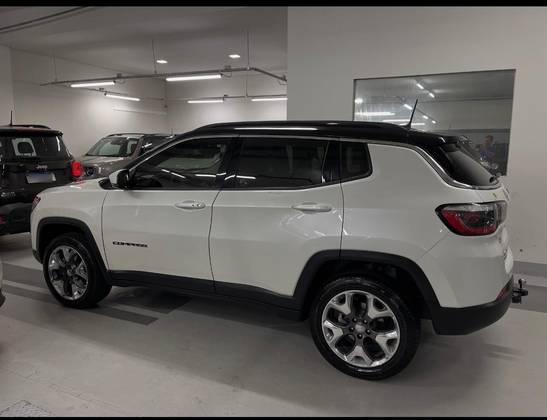 JEEP COMPASS 2.0 16V DIESEL LONGITUDE 4X4 AUTOMÁTICO