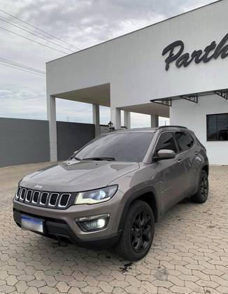 JEEP COMPASS 2.0 16V DIESEL LONGITUDE 4X4 AUTOMÁTICO
