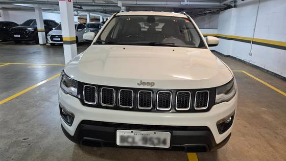 JEEP COMPASS 2.0 16V DIESEL LONGITUDE 4X4 AUTOMÁTICO