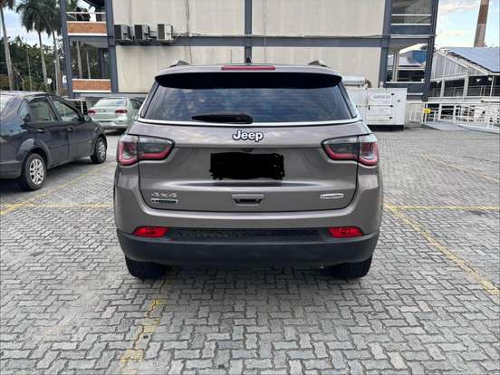 JEEP-COMPASS-2.0 16V DIESEL LONGITUDE 4X4 AUTOMÁTICO JEEP-COMPASS-2018