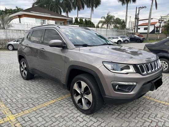 JEEP-COMPASS-2.0 16V DIESEL LONGITUDE 4X4 AUTOMÁTICO JEEP-COMPASS-2018
